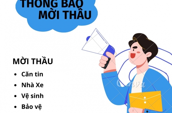 THÔNG BÁO MỜI THẦU