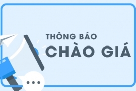 THÔNG BÁO CHÀO GIÁ MÁY X-QUANG C - ARM