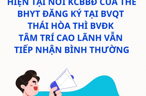 THÔNG TIN THẺ BẢO HIỂM Y TẾ