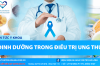 DINH DƯỠNG TRONG ĐIỀU TRỊ UNG THƯ