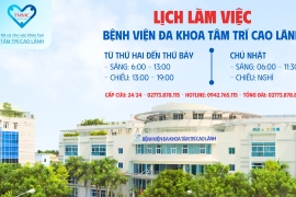 Lịch làm việc tuần 26 từ ngày 23/6/2025 - 29/6/2025