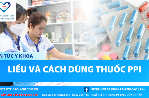 Liều và cách dùng thuốc PPI