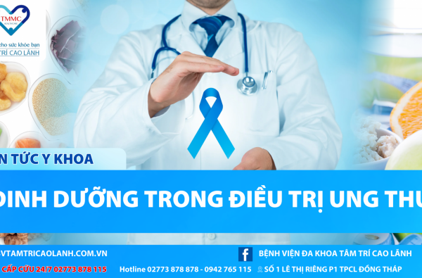 DINH DƯỠNG TRONG ĐIỀU TRỊ UNG THƯ