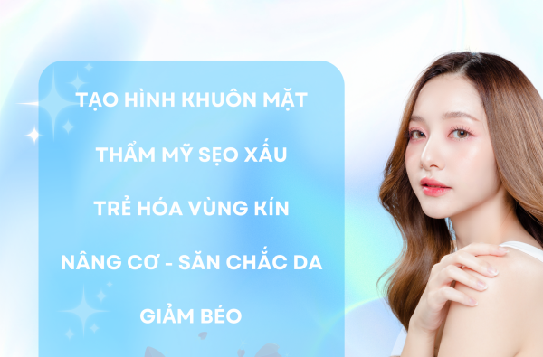 VÌ SAO NÊN CHỌN THẨM MỸ TẠI BỆNH VIỆN ĐA KHOA TÂM TRÍ CAO LÃNH?
