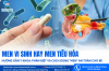 MEN VI SINH HAY MEN TIÊU HÓA - HƯỚNG DẪN Y KHOA: PHÂN BIỆT VÀ CÁCH DÙNG "MEN" AN TOÀN CHO BÉ
