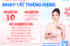 ĐÓN ĐẠI LỄ RỘN RÀNG – THĂNG HẠNG NHAN SẮC - ƯU ĐÃI ĐẾN 10% CÁC DỊCH VỤ DA LIỄU - THẨM MỸ