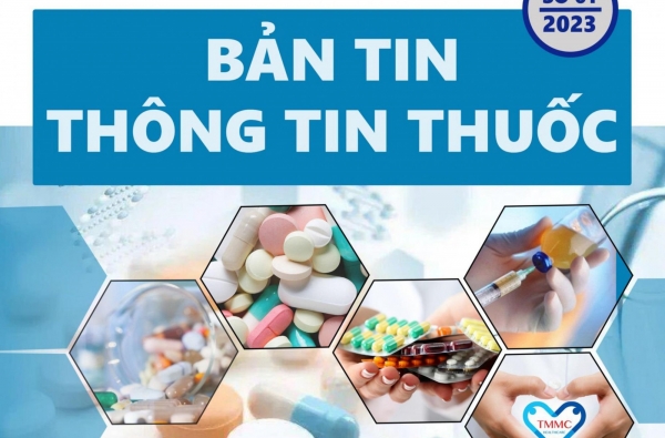 BẢN TIN THÔNG TIN THUỐC