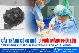 HO RA MÁU – ĐỪNG CHỦ QUAN Ở NGƯỜI CAO TUỔI, CAO HUYẾT ÁP, HÚT THUỐC