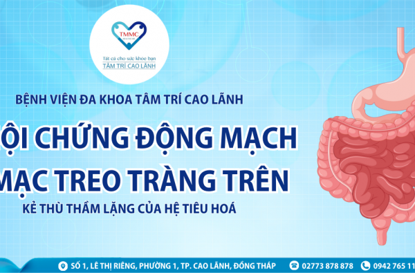 HỘI CHỨNG ĐỘNG MẠCH MẠC TREO TRÀNG TRÊN: KẺ THÙ THẦM LẶNG CỦA HỆ TIÊU HOÁ