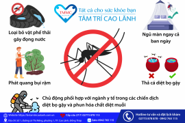 PHÒNG CHỐNG SỐT XUẤT HUYẾT