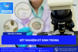 XÉT NGHIỆM KÝ SINH TRÙNG