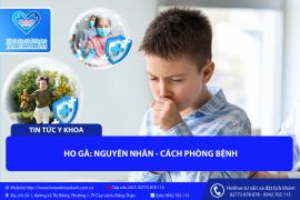 HO GÀ VÀ CÁCH PHÒNG BỆNH