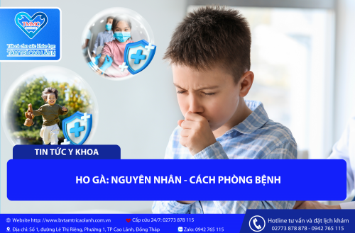 HO GÀ VÀ CÁCH PHÒNG BỆNH