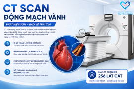 CT ĐỘNG MẠCH VÀNH - PHÁT HIỆN SỚM NGUY CƠ BỆNH TIM MẠCH
