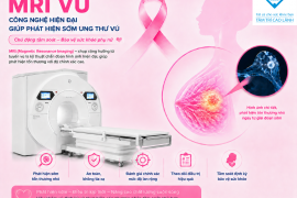 MRI VÚ – CÔNG NGHỆ HIỆN ĐẠI GIÚP PHÁT HIỆN SỚM UNG THƯ VÚ