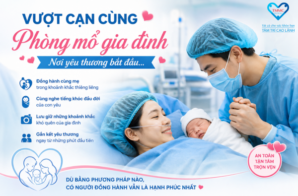 VƯỢT CẠN CÙNG PHÒNG MỔ GIA ĐÌNH - NƠI YÊU THƯƠNG BẮT ĐẦU