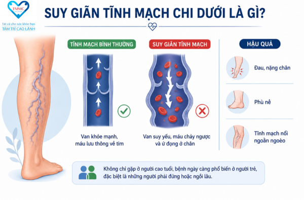 CHĂM SÓC ĐÔI CHÂN – NGĂN NGỪA SUY GIÃN TĨNH MẠCH