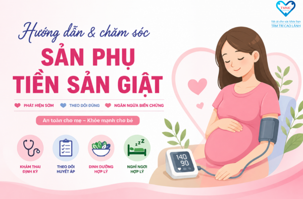 HƯỚNG DẪN VÀ CHĂM SÓC SẢN PHỤ TIỀN SẢN GIẬT