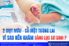 SÀNG LỌC SƠ SINH