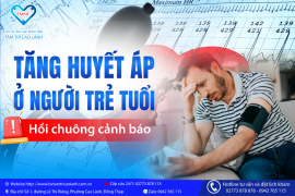 TĂNG HUYẾT ÁP Ở NGƯỜI TRẺ TUỔI