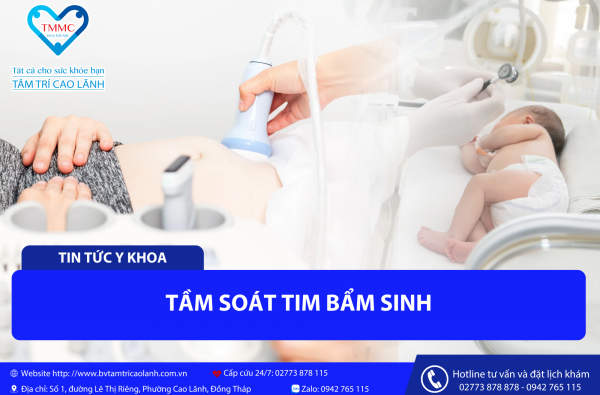 TẦM SOÁT TIM BẨM SINH
