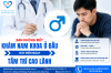 SỨC KHỎE NAM GIỚI – ĐỪNG ÂM THẦM CHỊU ĐỰNG