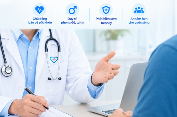 VÌ SAO NHIỀU NAM GIỚI NGẠI ĐI KHÁM NAM KHOA?