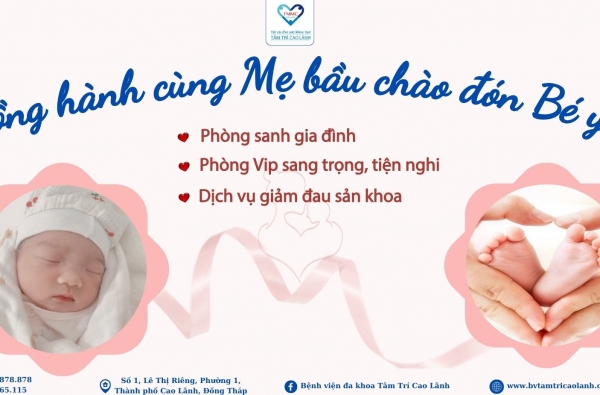 ĐỒNG HÀNH CÙNG MẸ BẦU CHÀO ĐÓN BÉ YÊU