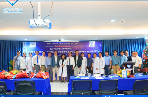 MANG KỸ THUẬT Y KHOA TIÊN TIẾN VỀ ĐẤT SEN HỒNG: DẤU ẤN TẠI HỘI THẢO KHOA HỌC NGOẠI THẦN KINH – CỘT SỐNG