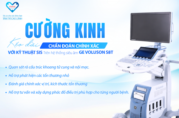 CƯỜNG KINH KÉO DÀI – ĐỪNG CHỈ ĐIỀU TRỊ THIẾU MÁU MÀ BỎ QUA NGUYÊN NHÂN