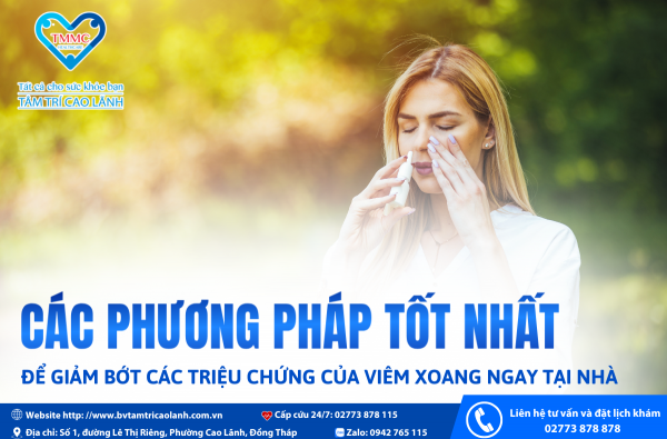 ĐIỀU TRỊ VIÊM XOANG