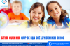 6 THÓI QUEN NHỎ GIÚP BÉ HẠN CHẾ LÂY BỆNH KHI ĐI HỌC