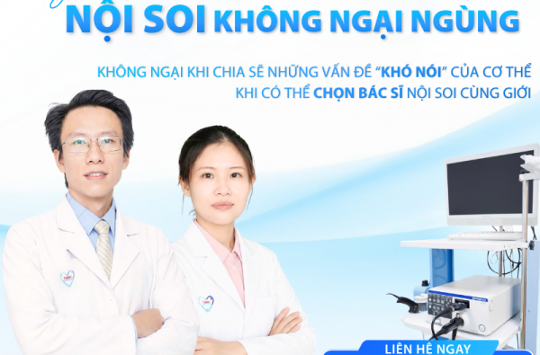NGẠI NỘI SOI VÌ CHUYỆN "KHÓ NÓI"? KHÔNG CÒN NGẠI NGÙNG KHI ĐƯỢC CHỦ ĐỘNG CHỌN BÁC SĨ CÙNG GIỚI!