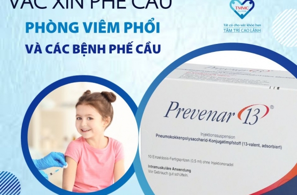 VÌ SAO CHÚNG TA CẦN PHẢI TIÊM PHẾ CẦU