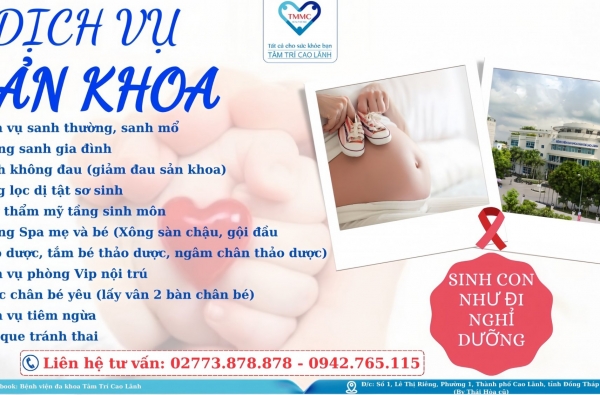 DỊCH VỤ SẢN KHOA