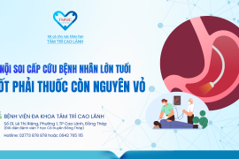 CẨN TRỌNG: CỤ ÔNG LỚN TUỔI VÔ TÌNH UỐNG VIÊN THUỐC CÒN NGUYÊN VỎ !