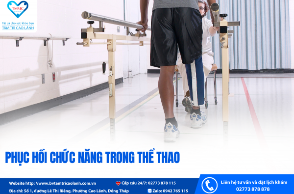 PHỤC HỒI CHỨC NĂNG TRONG THỂ THAO