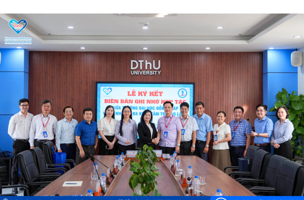 TÂM TRÍ CAO LÃNH - TRƯỜNG ĐẠI HỌC ĐỒNG THÁP: GẮN KẾT ĐÀO TẠO, PHÁT TRIỂN NHÂN LỰC CHẤT LƯỢNG CAO
