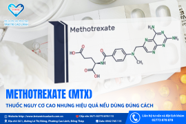 THUỐC NGUY CƠ CAO – METHOTREXATE (MTX)