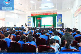 BVĐK Tâm Trí Cao Lãnh đồng hành nâng cao kiến thức sức khỏe cho hơn 700 sinh viên Trường Cao đẳng Cộng đồng Đồng Tháp