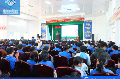 BVĐK Tâm Trí Cao Lãnh đồng hành nâng cao kiến thức sức khỏe cho hơn 700 sinh viên Trường Cao đẳng Cộng đồng Đồng Tháp