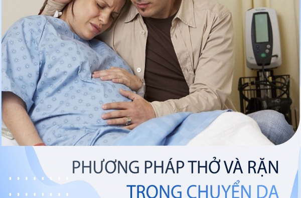 PHƯƠNG PHÁP THỞ VÀ RẶN TRONG CHUYỂN DẠ