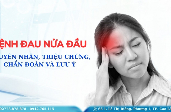 BỆNH ĐAU NỬA ĐẦU