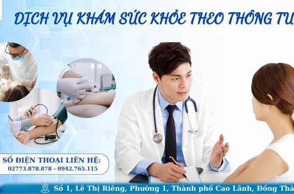 ĐỒNG HÀNH CHĂM SÓC SỨC KHỎE NHÂN VIÊN VỚI BỆNH VIỆN ĐA KHOA TÂM TRÍ CAO LÃNH