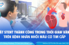 CHỤP MẠCH VÀNH ĐẶT STENT TRÊN BỆNH NHÂN NHỒI MÁU CƠ TIM CẤP TRONG THỜI GIAN VÀNG HI HỮU