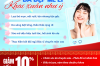 Da đẹp mê ly - khai xuân như ý. Giảm đến 10% các dịch vụ tại Đơn nguyên Da liễu - Thẩm mỹ