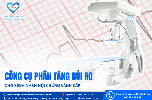 CÔNG CỤ PHÂN TẦNG RỦI RO CHO BỆNH NHÂN HỘI CHỨNG VÀNH CẤP