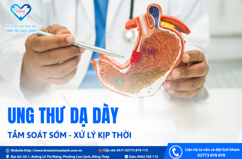 UNG THƯ DẠ DÀY NHỮNG ĐIỀU CẦN BIẾT