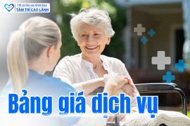 BẢNG GÍ VIỆN PHÍ